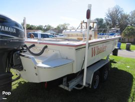 1988, Boston Whaler, 22 Outrage