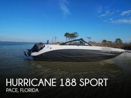 2012, Hurricane, 188 Sport