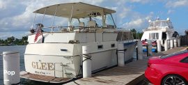1969, Hatteras, 41 Twin Cabin