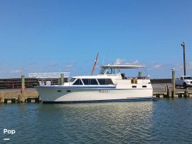 1969, Hatteras, 41 Twin Cabin