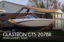 2016, Glastron, GTS 207BR