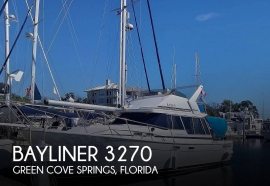 1986, Bayliner, 3270