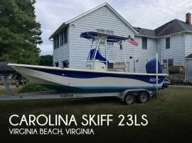 2020, Carolina Skiff, 23LS