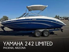 2013, Yamaha, 242 limited