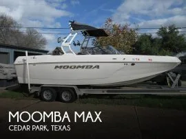 2021, Moomba, Max