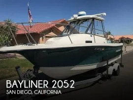 2006, Bayliner, Trophy 2052 WA