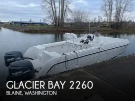 2001, Glacier Bay, 2260 Canyon Runner