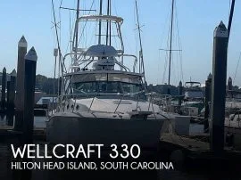 2005, Wellcraft, 330 Coastal