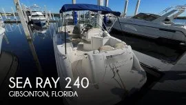 2008, Sea Ray, 240 Sundancer