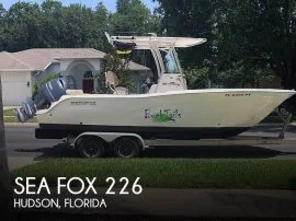 2016, Sea Fox, 226 Commander