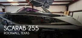 2018, Scarab, 255 Platinum SE Jet Boat