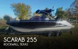 2018, Scarab, 255 Platinum SE Jet Boat