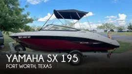 2022, Yamaha, SX 195