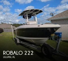 2015, Robalo, Center Console R222