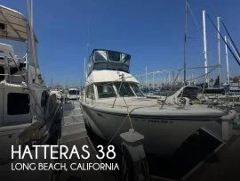 1975, Hatteras, 38 Double Cabin