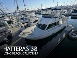 1975, Hatteras, 38 Double Cabin