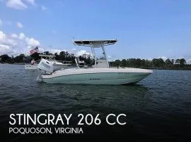 2021, Stingray, 206 CC