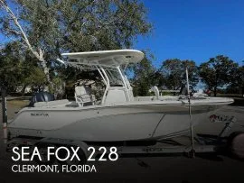 2021, Sea Fox, 228 Commander