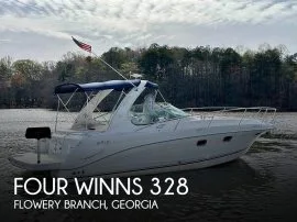 2004, Four Winns, 328 Vista