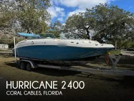 2014, Hurricane, 2400