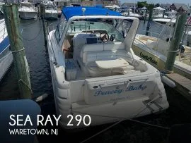 1995, Sea Ray, Sundancer 290