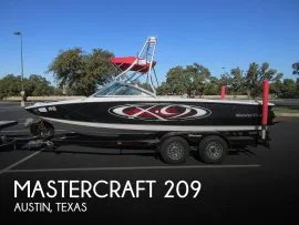 2001, Mastercraft, x-9 prostar 209