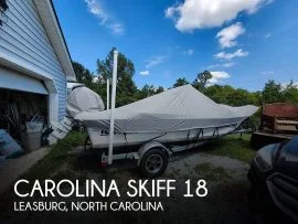 2024, Carolina Skiff, E18 JVX