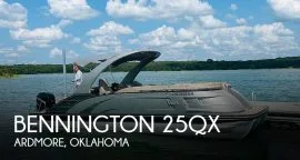 2020, Bennington, 25QX