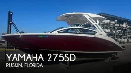 2021, Yamaha, 275sd