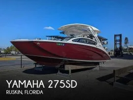 2021, Yamaha, 275sd