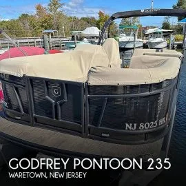 2022, Godfrey Pontoon, 235 SFL Monaco