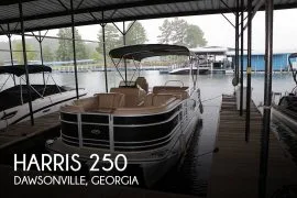 2015, Harris, Grand Mariner SL250