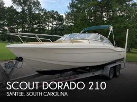 2012, Scout, Dorado 210