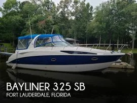 2007, Bayliner, 325 SB