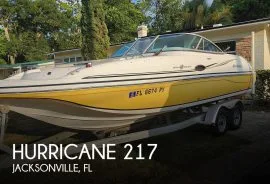 2015, Hurricane, Sundeck 217