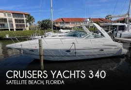 2007, Cruisers Yachts, 340 Express