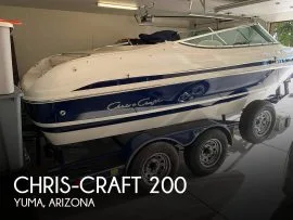 2001, Chris-Craft, 200