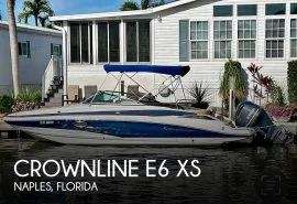 2017, Crownline, E6 XS