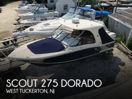 2015, Scout, 275 Dorado