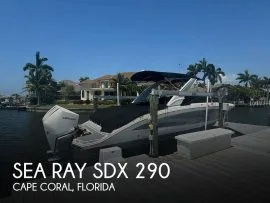 2022, Sea Ray, SDX 290