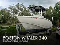 2004, Boston Whaler, 240 Outrage