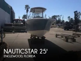 2011, NauticStar, Offshore 2500 XS