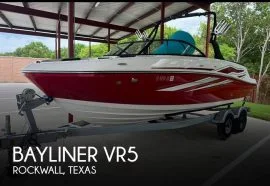 2020, Bayliner, VR5