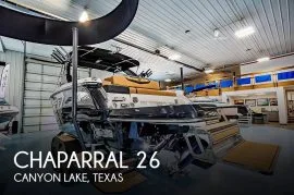 2022, Chaparral, 26 surf black edition