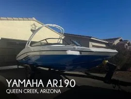 2020, Yamaha, AR190