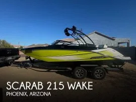 2015, Scarab, 215 Wake