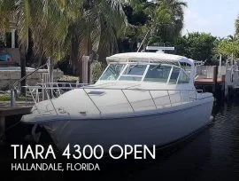 1995, Tiara, 4300 Open