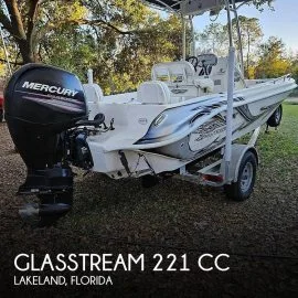 2016, Glasstream, 221 cc